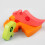 1 Pezzo Puzzle Legno Con Giraffa 8