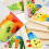 1 Pezzo Puzzle Legno Con Giraffa 10