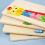 1 Pezzo Puzzle Legno Con Giraffa 7