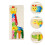 1 Pezzo Puzzle Legno Con Giraffa 5