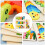 1 Pezzo Puzzle Legno Con Giraffa 11