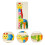 1 Pezzo Puzzle Legno Con Giraffa 6