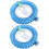 2 Pcs 18Cm Reel Winder For Kite Flying With Lockable Hand Wheel 1