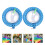 2 Pcs 18Cm Reel Winder For Kite Flying With Lockable Hand Wheel 8