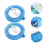 2 Pcs 18Cm Reel Winder For Kite Flying With Lockable Hand Wheel 4