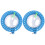 2 Pcs 18Cm Reel Winder For Kite Flying With Lockable Hand Wheel 7