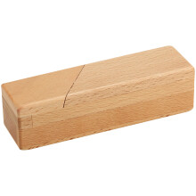 Sblocco Legno Khaki Ming Lock Bambini Mentale