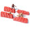 50 Stuks Plastic Soldaat Scenario Accessoire Kit Voor Kinderen 1