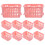 10 Cestino Mini Bambini Cestino 5