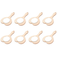 8 Pezzi Legno Te Per