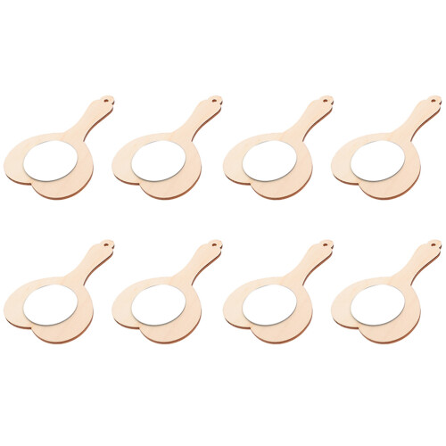 8 Pezzi Legno Te Per