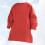 1 Grembiule A Maniche Lunghe Per Pittura Bambini (Rosso, L) 8