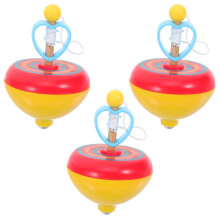 3 Stuks Kinder Gyro Speelgoed Grappige Toppers