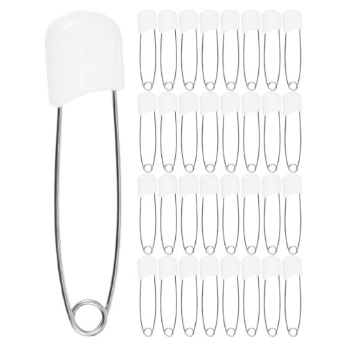 300Pz Sicure PP E Zinco Per Pannolini E Vestiti Bambini 1