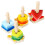 Set Legno Educativo Geometrici 1
