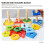 Set Legno Educativo Geometrici 7
