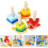 Set Legno Educativo Geometrici 10
