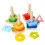 Set Legno Educativo Geometrici 11