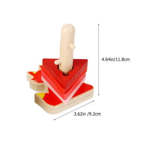 Set Legno Educativo Geometrici 1