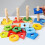 Set Legno Educativo Geometrici 4