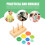 Set Impilabili Colorati Per Bambini Educativo 11
