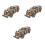 3 3D In Legno Puzzle Auto Per Bambini 3