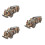 3 3D In Legno Puzzle Auto Per Bambini 7