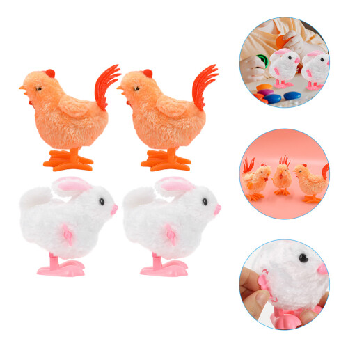 4 Giochi A Carica A Forma Animale Peluche 2