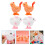 4 Giochi A Carica A Forma Animale Peluche 5