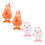 4 Giochi A Carica A Forma Animale Peluche 11