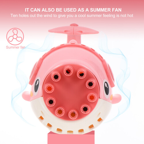 1 Set Dolfijn Design Bubbelmaker Plastic Bellenblazer Voor Kinderen 1