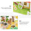 3 Set Puzzle 3D Bambini Giocattoli Educativi Divertenti 8