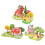 3 Set Puzzle 3D Bambini Giocattoli Educativi Divertenti 11