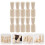 60 Marionette Legno Dipinte A Mano Con Graffiti 11