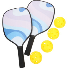 Set Racchette Pickleball Con Palline Per E