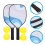 Set Racchette Pickleball Con Palline Per E 4