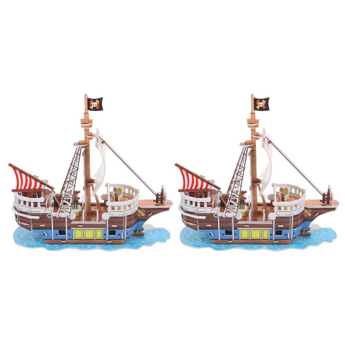 6 Set Puzzle A Vela In Per Adulti E Bambini