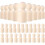30 Pezzi Legno Non Finite Da Colorare Bambini 1