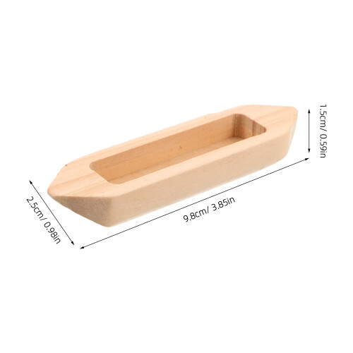 4 Stuks Bootmodel Kit - Onafgewerkte Mini Voor Kinderen 2
