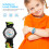 2 Pezzi Orologi 3D Cartone Animato Per 3