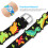 2 Pezzi Orologi 3D Cartone Animato Per 5