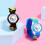 2 Pezzi Orologi 3D Cartone Animato Per 8