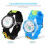 2 Pezzi Orologi 3D Cartone Animato Per 11