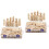 110 Pezzi Legno Grezze Da Colorare Per Bricolage 6