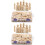 110 Pezzi Legno Grezze Da Colorare Per Bricolage 7