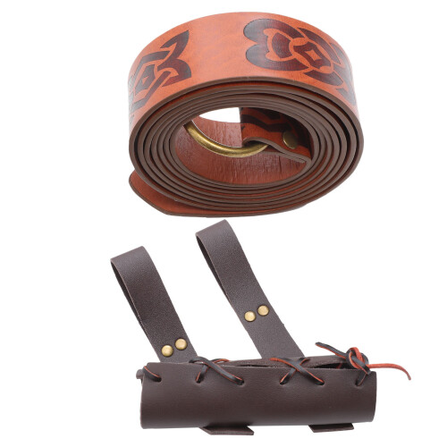 Medieval Knight Sword Belt Portacintura Per Performance