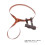 Medieval Knight Sword Belt Portacintura Per Performance 11