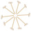 30 Pezzi Martelli In Giocattoli Educativi Per Bambini Beige 1
