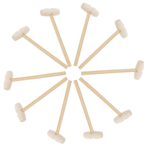 30 Pezzi Martelli In Giocattoli Educativi Per Bambini Beige