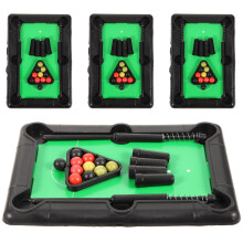 4 Set Mini Biliardo Da Tavolo Con
